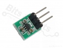 Buck converter Step Up/Down DC-DC Uin:1.8V-5V Uout:3.3V